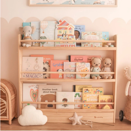 NALA Adjustable Solid Wood Bookcase