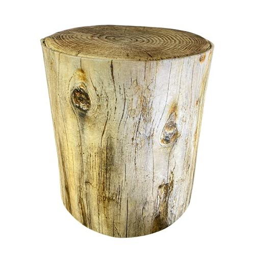 Storl Organizer Storage Stool for Toy and Cloth and Kids Stool (Tree-Beech, 12Wx13H)