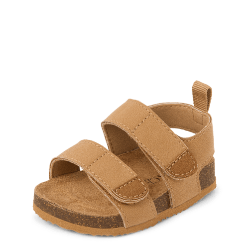 Baby Sandals - Tan