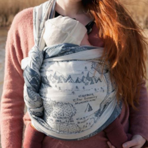 Realm of Middle-earth Ink Baby Wrap