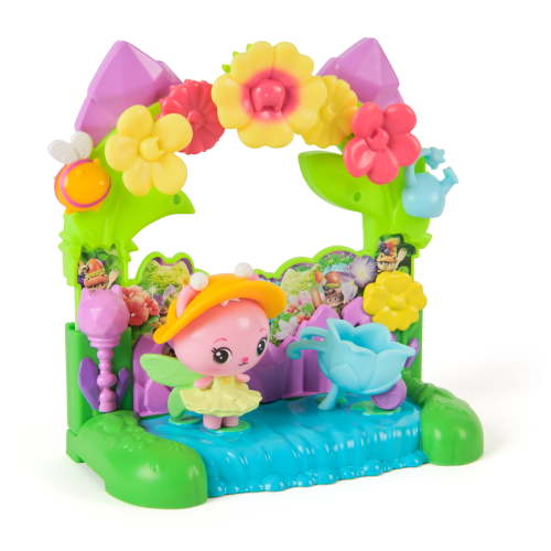 Gabby's Dollhouse: The Movie, Queen Kitty Fairy's Garden Balcony, with Figure & Accessories