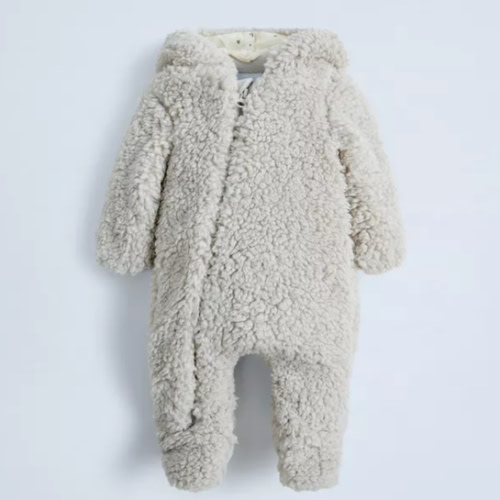 FAUX SHEARLING BODYSUIT - Light gray | ZARA United States