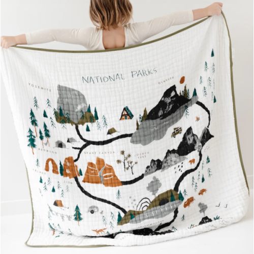 National Parks Quilt