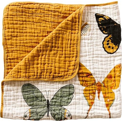 CLEMENTINE KIDS Reversible Quilts (Butterfly Collector)