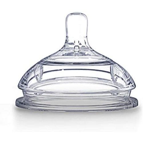 Comotomo Silicone Replacement Nipple, Medium Flow, 3-6 Months, 2 Count
