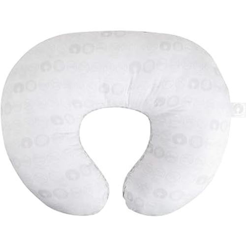 Boppy Nursing Pillow Bare Naked Original Support, Boppy Pillow Only, Nursing Pillow Cover Sold Separately, Ergonomic Nursing Essentials for Breastfeeding and Bottle Feeding, with Firm Fiber Fill
