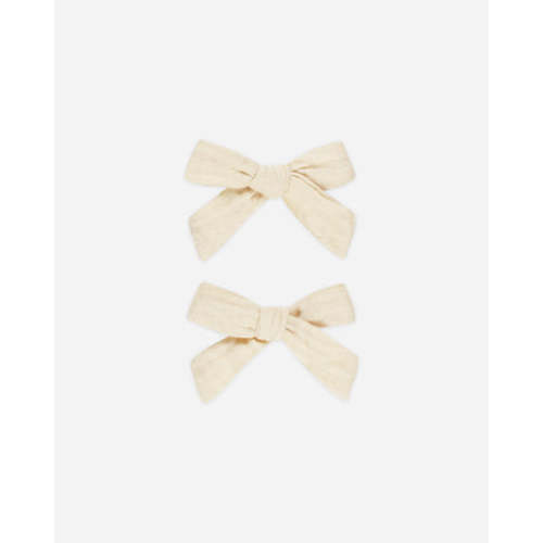 Bows, Set of 2 || Natural