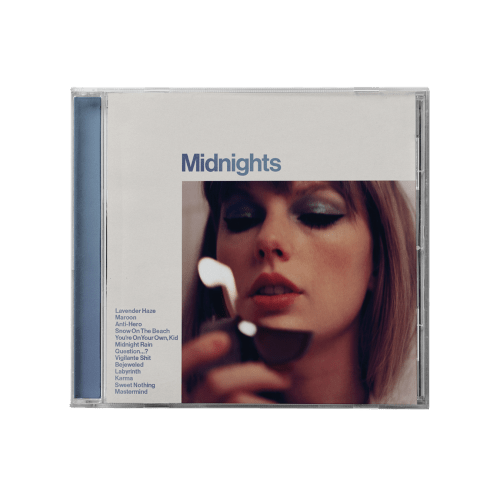 Midnights: Moonstone Blue Edition CD – Taylor Swift Official Store