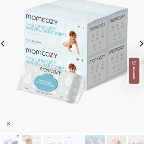 Pure Water Wipes - Gentle for Babies