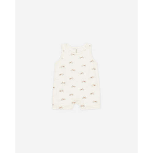 Sleeveless One-Piece || Bicycles