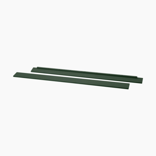 daVinci Twin/Full-Size Bed Conversion Kit - Forest Green