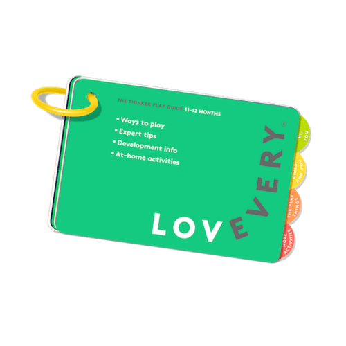 The Thinker Play Kit | Toys for 11- Month and 1-Year-Olds | Lovevery