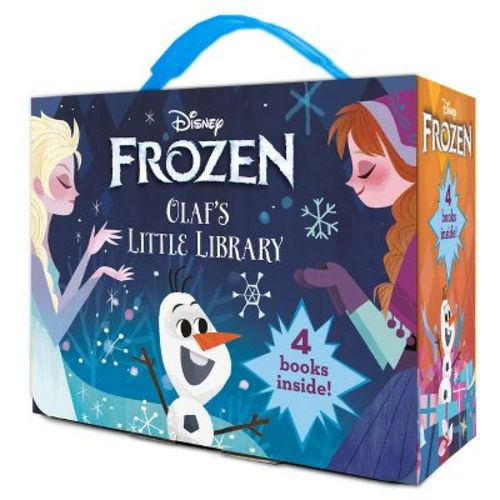 Olaf's Little Library (disney Frozen) - By Random House Disney (mixed Media Product)
