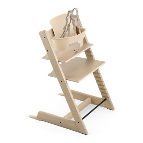 Stokke Tripp Trapp® Highchair & Baby Set, Oak/ Natural