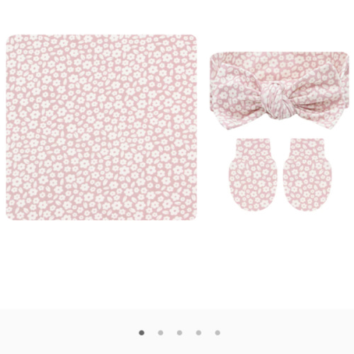 Flora Newborn Headband Bundle