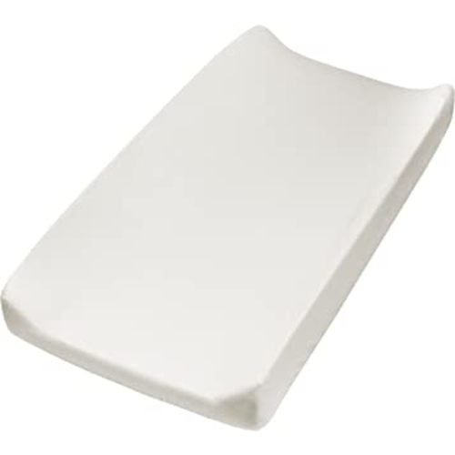 HonestBaby Organic Cotton Changing Pad Cover, Sugar Swizzle, One Size