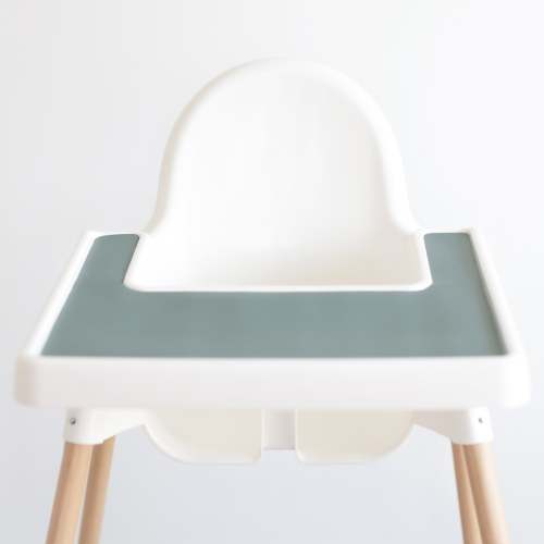 IKEA Highchair Silicone Placemat - Faded Jade – Yeah Baby Goods