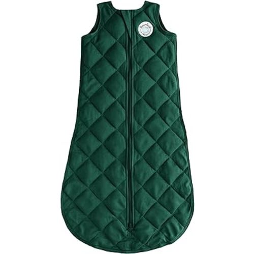 DREAMLAND BABY Weighted Sleep Sack, Ages 0-36 Months. 100% Cotton, Evenly Distributed Weight from Shoulders to Toes