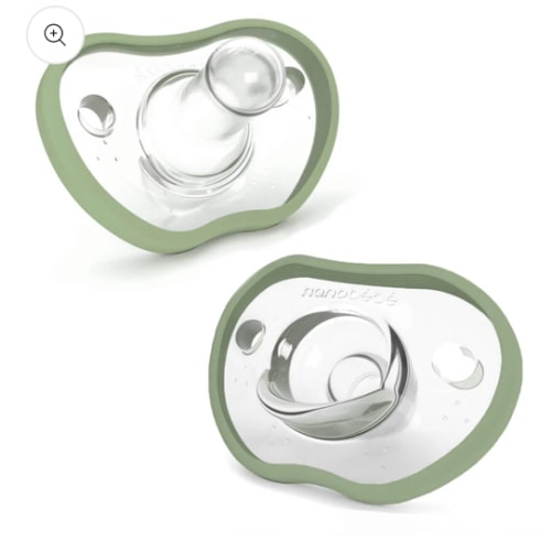 The Flexy Silicone Pacifier | Nanobébé