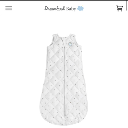 Weighted Sleep Sack: Dreamland Baby Weighted Sleep Sack | Dreamland Baby