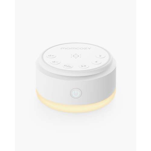 Momcozy Portable Baby Sound Machine: Long Battery & Compact Design