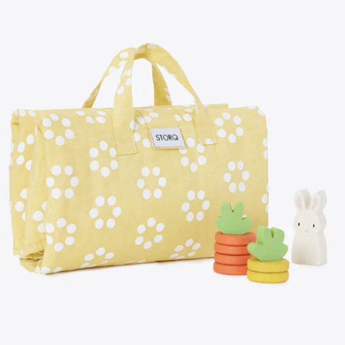 Inside Outside Play Mat Portable Baby Blanket