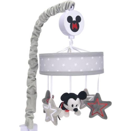 Disney Baby Magical Mickey Mouse Musical Baby Crib Mobile