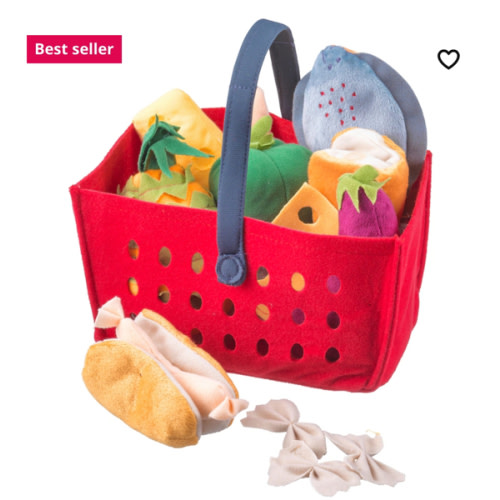 11-piece shopping basket food set - IKEA