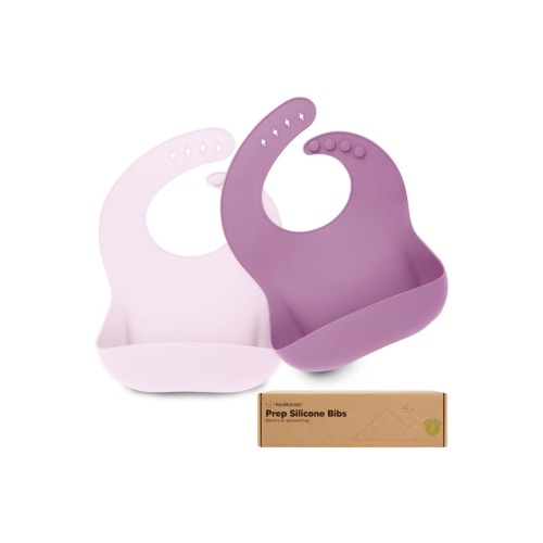 Prep Silicone Bibs