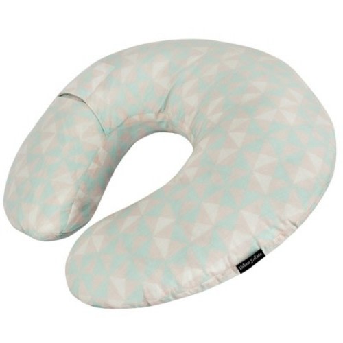 Dream On Me Beeboo Nursing Pillow And Positioner, Color: Pink and blue