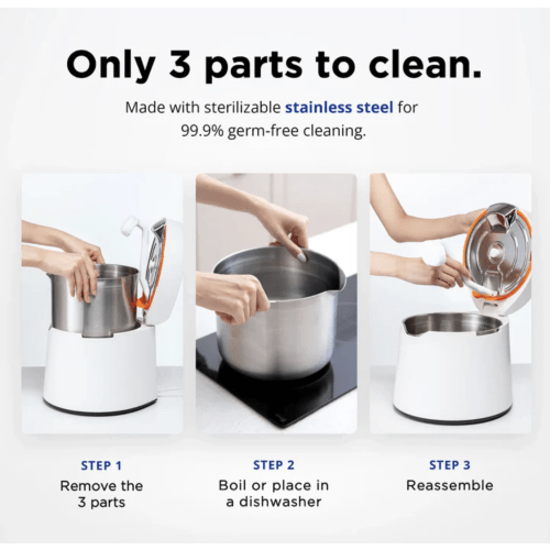 Carepod One - Stainless Steel Humidifier