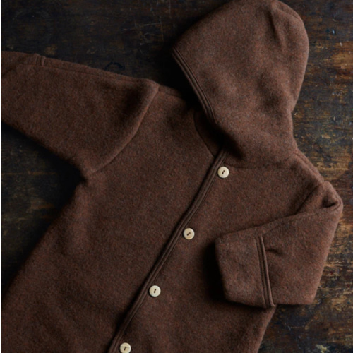 Pipit Baby & Kids Suit - Merino Wool Fleece - Squirrel