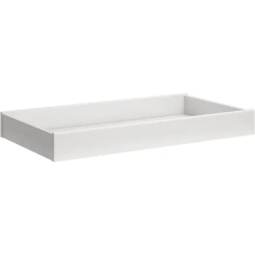 Little Seeds Changing Table Topper, White