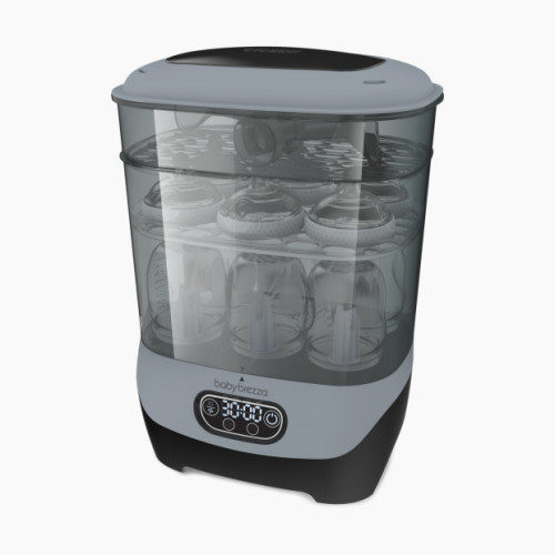 Baby Brezza One Step Baby Bottle Sterilizer Dryer Advanced - Slate