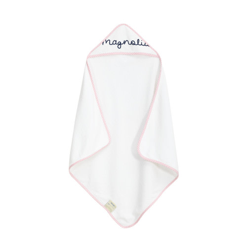 Gingham Baby Hooded Towels | Pottery Barn Kids