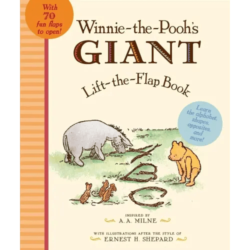 Winnie the Pooh's Giant Lift the-Flap