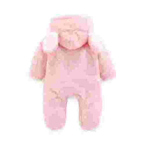 BLVB Baby Clothes Winter Snowsuit Cute Newborn Infant Coats Toddler Bodysuits Fleece Hooded Jumpsuit for Baby Boys Girls