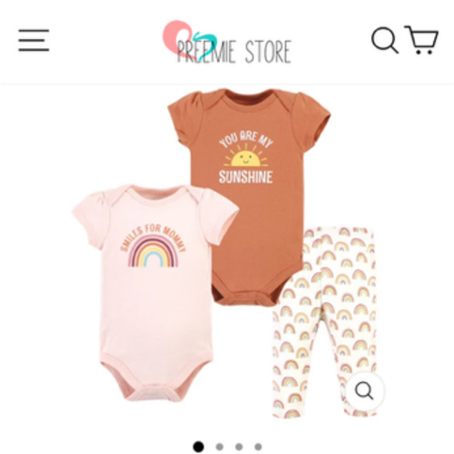 Sunshine Rainbows Bodysuit and Pant Set
