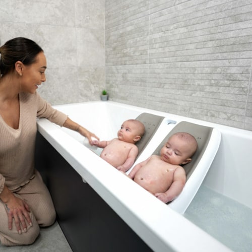 The Twin Bath in Light Beige