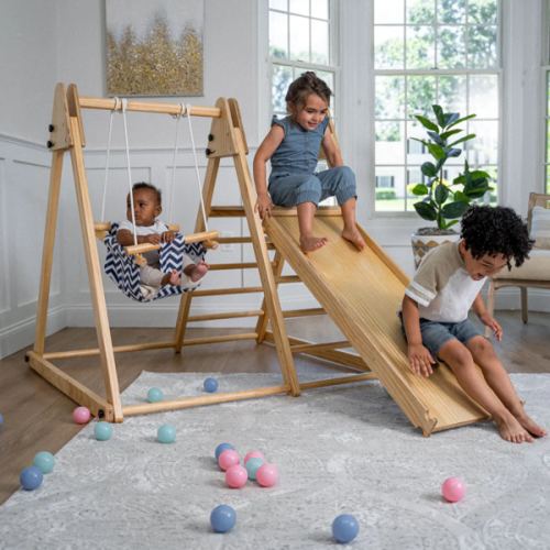 Juniper - Real Wood Folding Playset