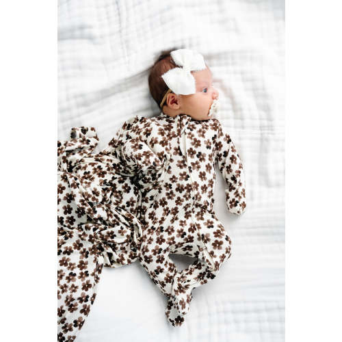 Sloane Zipper Footies – Lou Lou & Company