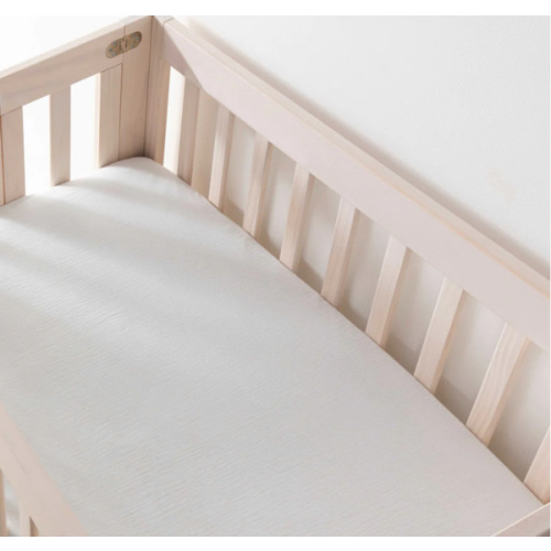 Babyletto Mini Crib Sheet in GOTS Certified Organic Muslin Cotton