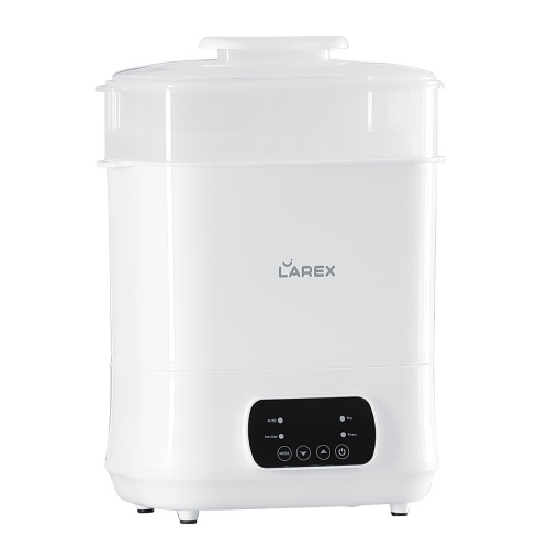 LAREX Bottle Sterilizer and Dryer, 3-In-1 Electric Steam Baby Bottle Sterilizer for Baby Bottles