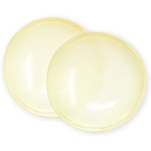 Ameda ComfortGel HydroGel Soothing Nursing Pads | Breast Pads | Hydrogel Nipple Pads for Breastfeeding | Reusable Cooling Nipple Gel Pads | Breastfeeding Supplies Nursing Gel Pads | 1 Pair (2 Count)