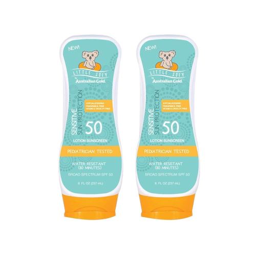 2 Pack SPF 50 Baby Sunscreen Lotion