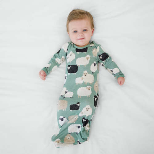 Little Sheepies Infant Gown