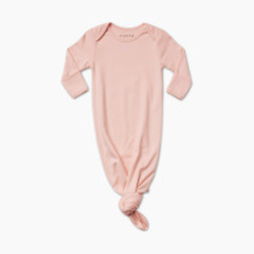 Tiny Kind Knotted Gown - Cloud Pink, 0-3 M