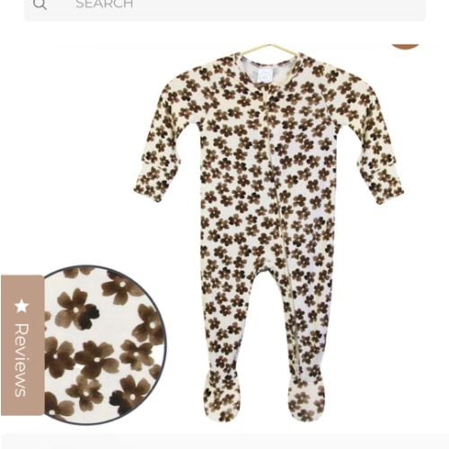 Sloane Zipper Footies