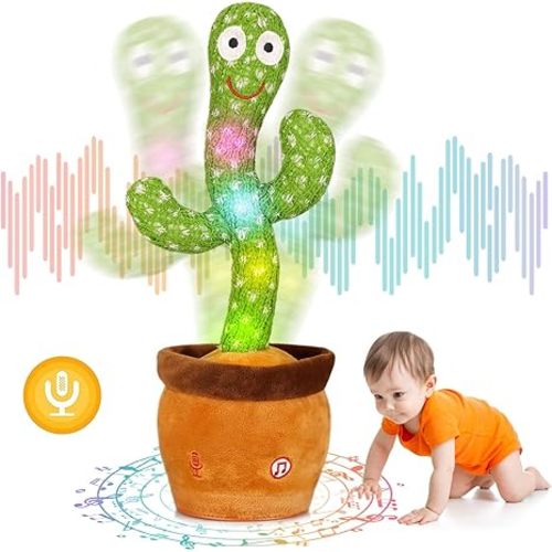 Dancing Cactus Baby Toy