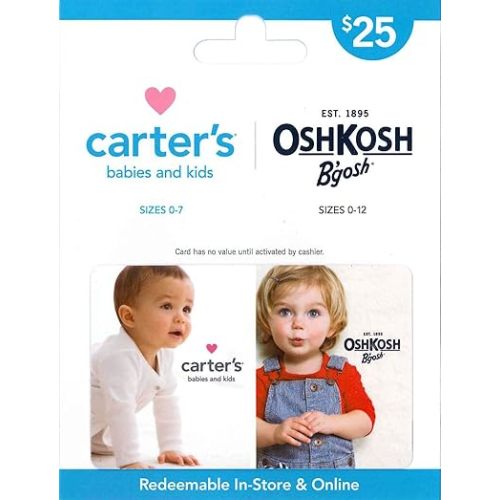 Carter's/OshKosh B’gosh Gift Card